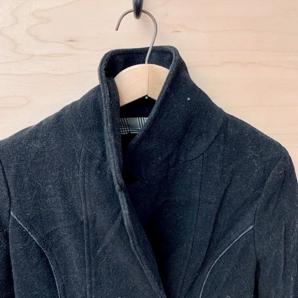 Buffalo David Bitton Wool-Blend Pea Coat - Picture 8 of 10